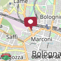 Karte Happy Home Spazioso Trilocale Bologna a Due Passi Dal Centro