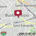 Mappa Happy House2 - 7 minuti da MXP e 30 minuti da Milano