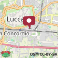 Mappa HAPPY LUCCA Casa Vacanze