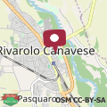 Mappa HappyHome Appartamento 4 posti letto Rivarolo Canavese