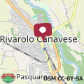 Mappa HappyHome Bilocale centro storico Rivarolo Canavese
