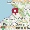 Mappa Villa Harmony Sorrento