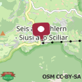 Map Haus Bergfrieden Seiser Alm