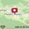 Mapa Haus Pfalzen - Casa Falzes