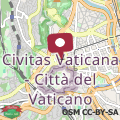 Map HC - Miriam's Brand New Apartment in Vatican