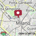 Map Heart Milan Apartments Duomo Castello