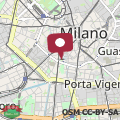 Mappa Heart Milan Apartments Duomo Colonne