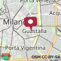 Mappa Heart Milan Apartments Duomo SanBarnaba