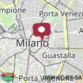 Map Heart Milan Apartments Duomo Terrace