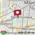 Mapa Heart Milan Apartments Navigli