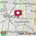 Mappa Heart Milan Apartments Sforza Duomo