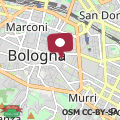 Mapa Heart of Bologna: City Center Living