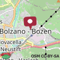 Karte Heart of Bolzano