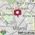 Map HEART of BRERA, 10 Minutes WALK from DUOMO