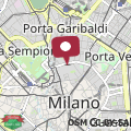 Mapa Heart of Brera