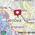 Map Heart of Genova A - De Ferrari 3min - AC - WiFi