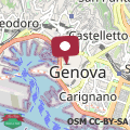 Mappa Heart of Genova
