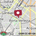 Mapa Heart of Milan by Holiday World