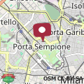 Map HEART OF MILAN LOFT ARCO DELLA PACE