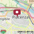 Map Heart of Piacenza Luxury Apt, 100m Piazza Cavalli