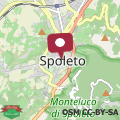 Map HEART OF SPOLETO Vacation Residence