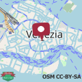 Mapa Heart of Venice