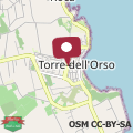 Mapa Heavenly flat- Torre dell'Orso