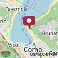 Map Heavenly Views on Lake Como - Terrace & Hot Tub