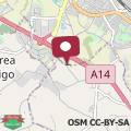 Map Hebe Home Riccione