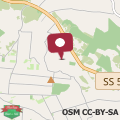 Map HelloApulia - Masseria La Cesarina - Villa Retreat with Pool & Olive Trees, Ceglie Messapica