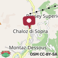 Map HelloChalet - Le Fleury Family Apartment 600mt cablecar