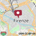 Map Helvetia&Bristol Firenze – Starhotels Collezione