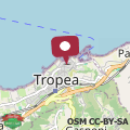 Map Heraklean Suites Tropea