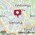 Mapa Heritage Suite Verona