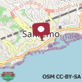 Mapa Heroes Apartment Sanremo Centro - Happy Rentals