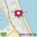 Map Piccola casa vacanze Cervia