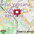 Mapa HH Vatican Suite