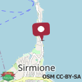 Mapa Hi Hotels Sirmione - Lakeview Pool