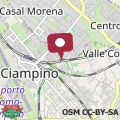 Mappa Hibiscus Apartment Ciampino Rome Roma