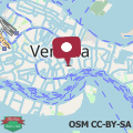 Mapa Hidden Gem in Venice