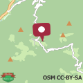Mapa Hideaway Chalet Porona