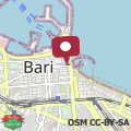 Map High-end Apartment in Bari Center