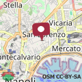 Map Highline Duomo Terrace by NapoliApartments