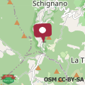 Map Hillside semi-detached villa with panoramic views