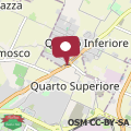 Mappa Hilton Garden Inn Bologna North