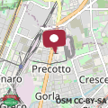 Mappa Hilton Garden Inn Milan North