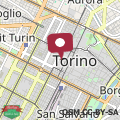 Mappa Hilton Turin Centre