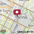 Map Hilton Turin Centre