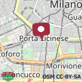 Karte Historic Center-Navigli Private Terrace 4 pax Wifi