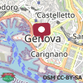 Map Historic Center, Piazza De Ferrari, Aquarium